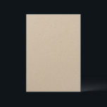 オリジナル 3.5" x 5" クラフト | 環境に優しい マット仕上げ 招待状<br><div class="desc">当社のプレミアムクラフト紙カードで、素晴らしいカスタム招待状を作成しましょう。 クラフト紙は、環境に優しい素材で、ウェディング、誕生日、特別なイベントに最適です。 当社のカードは、滑らかなアーストーン仕上げと14ポイントの厚み（100ポンドの重さ）で、 ポートレートまたはランドスケープの向きを選択でき、両面をフルカラーで高品質の印刷でカスタマイズできます。</div>