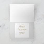 オリジナル 50周年 おめでとうございます カード (内部)