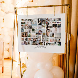 オリジナル 56枚 写真 コラージュ ポスター