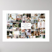 オリジナル 56枚 写真 コラージュ ポスター (正面)