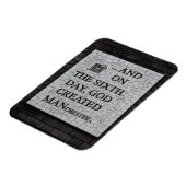 オリジナル「6日目」マンチェスター・ムラル マグネット (左側)