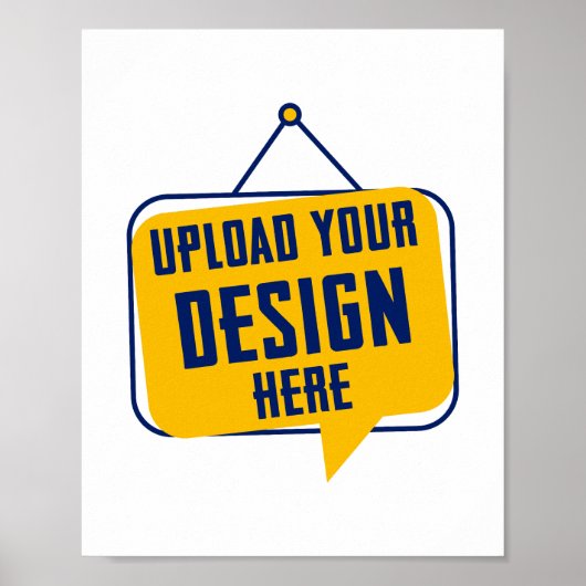 オリジナル 8 x 10" ポスター (正面)