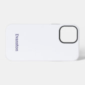オリジナル Barely There iPhone 12 Pro カバー (裏面横)