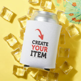 オリジナル DIY カスタムアップロードデザイン バチェラー 缶クーラー