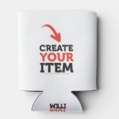 オリジナル DIY カスタムアップロードデザイン バチェラー 缶クーラー (裏面)