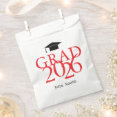 オリジナル GRAD 2025 卒業記念品バッグ フェイバーバッグ (クリップ留めされた状態)