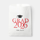 オリジナル GRAD 2025 卒業記念品バッグ フェイバーバッグ (正面)
