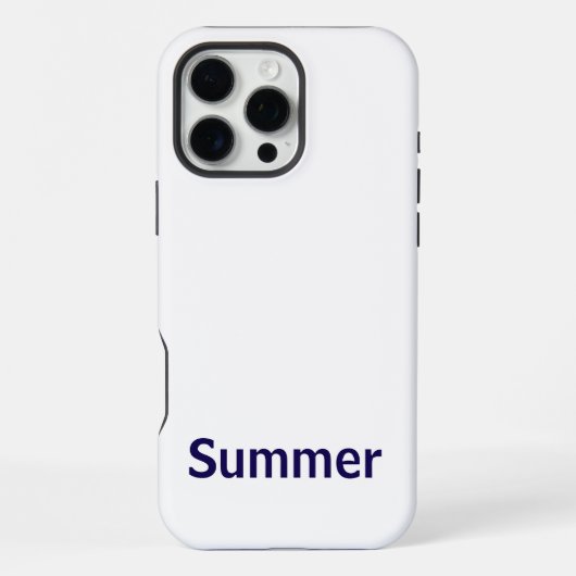 オリジナル iPhone 16 Pro Max タフケースを作ろう iPhoneケース (裏面)