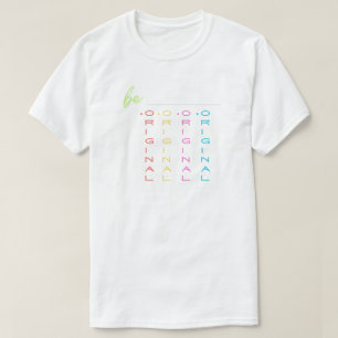 オリジナル、OG、ライフスタイルやる気を起こさせる、 Tシャツ