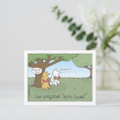 オリジナル「Spitz Bread」漫画 ポストカード (スタンド正面)