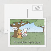 オリジナル「Spitz Bread」漫画 ポストカード (正面/裏面)