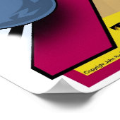 オリジナル「X」ゲーム ポスター (角)