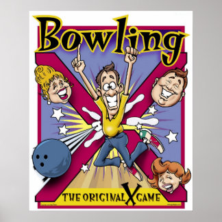 オリジナル「X」ゲーム ポスター