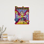 オリジナル「X」ゲーム ポスター (キッチン)