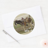 オリジナルATV ラウンドシール (封筒)