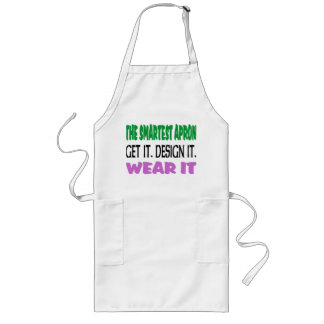 オリジナルBBQエプロンをデザインしよう ロングエプロン