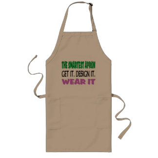 オリジナルBBQエプロンをデザインしよう ロングエプロン