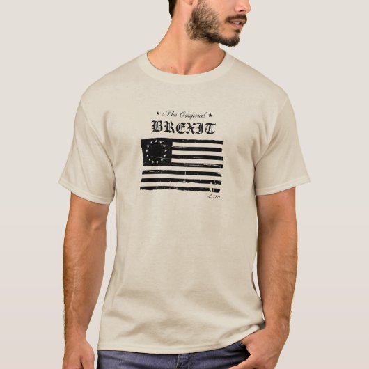 オリジナルBREXIT Tシャツ (正面)