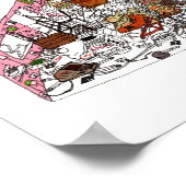 オリジナルCFCL ポスター (角)