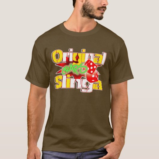 オリジナルCRAPS.psd Tシャツ (正面)