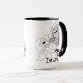 オリジナルDarcy & Dawnマグカップ STORIES OF A SWEDISH ELF マグカップ (正面右)