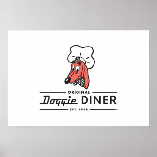 オリジナルDOGGIE DINERポスター ポスター