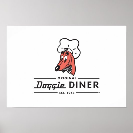 オリジナルDOGGIE DINERポスター ポスター (正面)