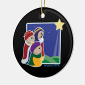 オリジナルGPS セラミックオーナメント (左)