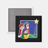 オリジナルGPS マグネット (正面/裏面)