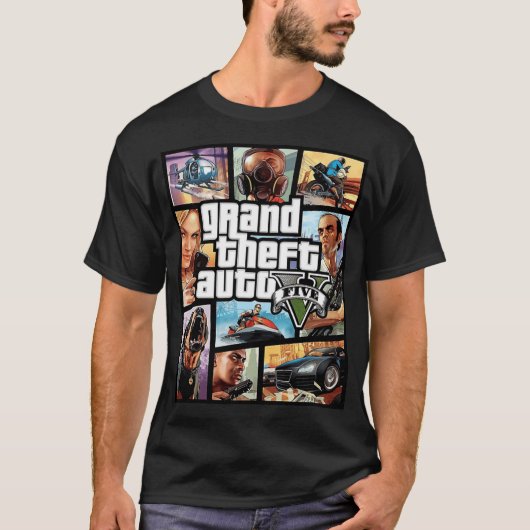 オリジナルGta Tシャツ (正面)