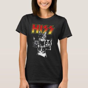 オリジナルHISSキャット Tシャツ