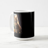 オリジナルInstagram 15ozツートンカラー コーヒーマグカップ (正面左)