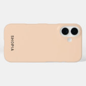 オリジナルiPhoneケースを作ろう Case-Mate iPhoneケース (裏面 (横))