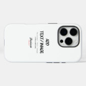 オリジナルiPhoneケースを作ろう Case-Mate iPhoneケース (裏面 (横))