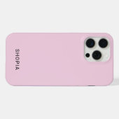 オリジナルiPhoneケースを作ろう iPhoneケース (裏面横)