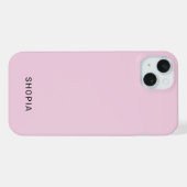 オリジナルiPhoneケースを作ろう iPhoneケース (裏面横)