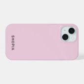オリジナルiPhoneケースを作ろう iPhone 15ケース (裏面横)