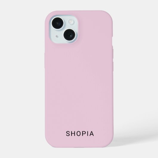 オリジナルiPhoneケースを作ろう iPhone 15ケース (裏面)