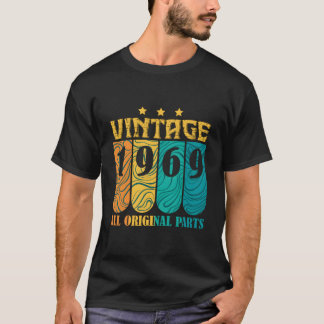 オリジナルPと1969年生まれ Tシャツ