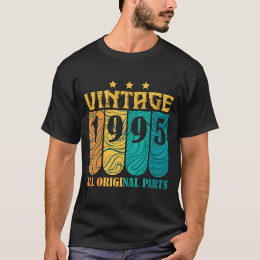 オリジナルPと1995年生まれで Tシャツ (正面)