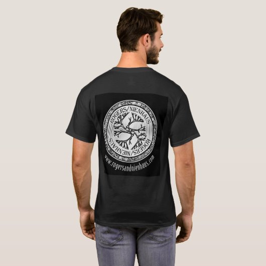 オリジナルR&N tシャツデザイン Tシャツ (裏面フル)