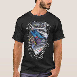 オリジナルRB26エンジンカー日産GT-R R34 V – 仕様II Tシャツ
