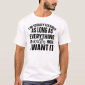 オリジナルTシャツをデザイン - Tシャツ (正面)