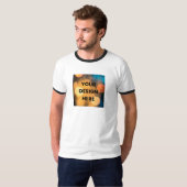 オリジナルTシャツ | あなたのデザインはこちら Tシャツ (正面フル)