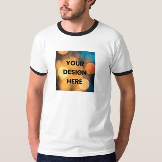 オリジナルTシャツ | あなたのデザインはこちら Tシャツ (正面)