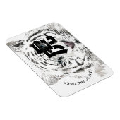 オリジナルWタイガーウォーターカラーズ中国のイデオグラムPM マグネット (右側)