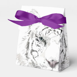 オリジナルWタイガー水の色イデオグラム中国のテント フェイバーボックス