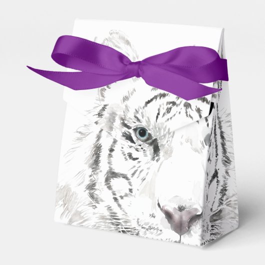 オリジナルWタイガー水の色イデオグラム中国のテント フェイバーボックス (正面サイド)