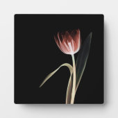 オリジナルX線スタイルリーフフラワーアートプラーク フォトプラーク (正面)