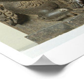 オリスのコナークサン寺から彫ったバルナニ ポスター (角)